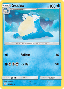Sealeo 51/236 Cosmic Eclipse