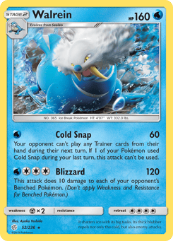 Walrein 52/236 Cosmic Eclipse