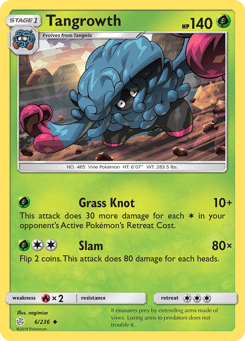 Tangrowth 6/236 Cosmic Eclipse