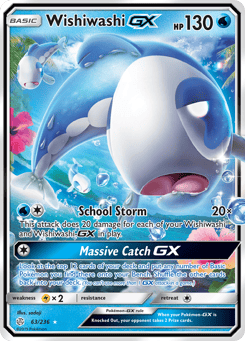 Wishiwashi-GX 63/236 Cosmic Eclipse