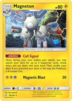 Magneton 69/236 Cosmic Eclipse