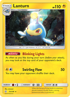 Lanturn 72/236 Cosmic Eclipse