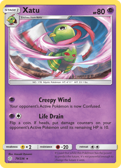 Xatu 79/236 Cosmic Eclipse