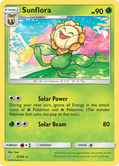 Sunflora 8/236 Cosmic Eclipse