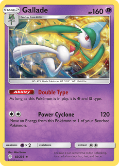 Gallade 82/236 Cosmic Eclipse