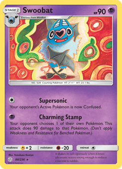 Swoobat 88/236 Cosmic Eclipse