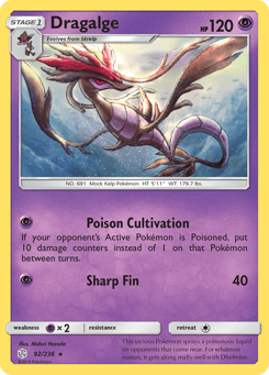 Dragalge 92/236 Cosmic Eclipse