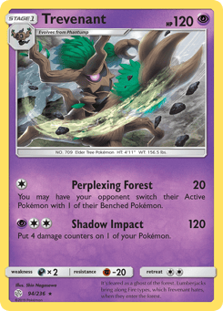 Trevenant 94/236 Cosmic Eclipse