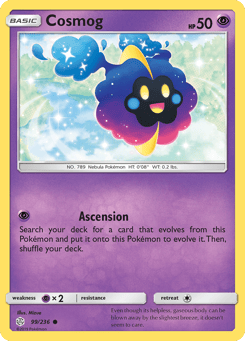 Cosmog 99/236 Cosmic Eclipse