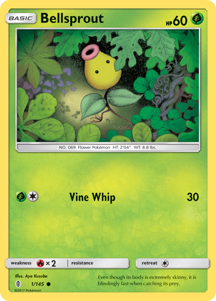 Bellsprout 1/145 Guardians Rising