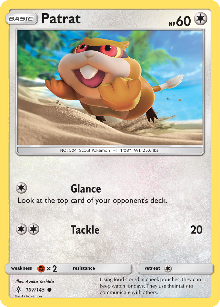 Patrat 107/145 Guardians Rising