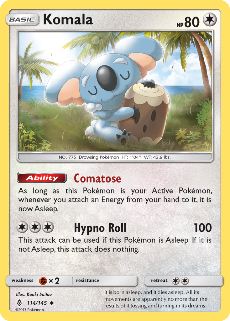 Komala 114/145 Guardians Rising