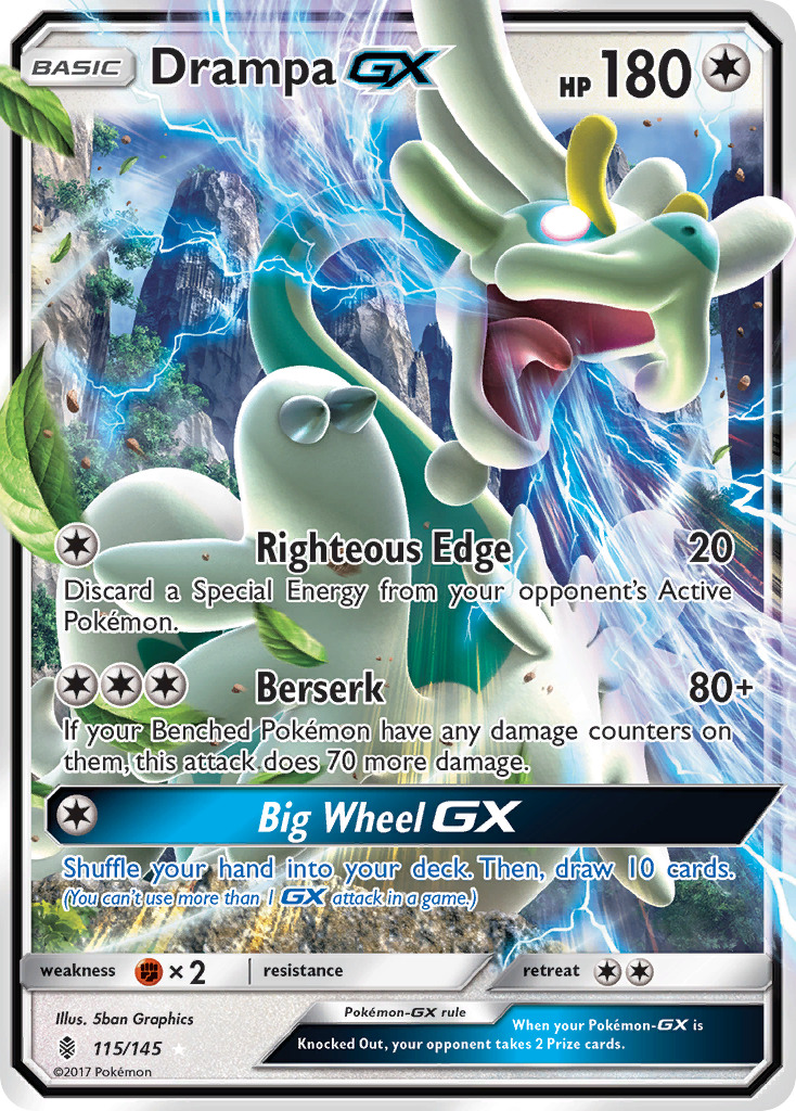 Drampa-GX 115/145 Guardians Rising