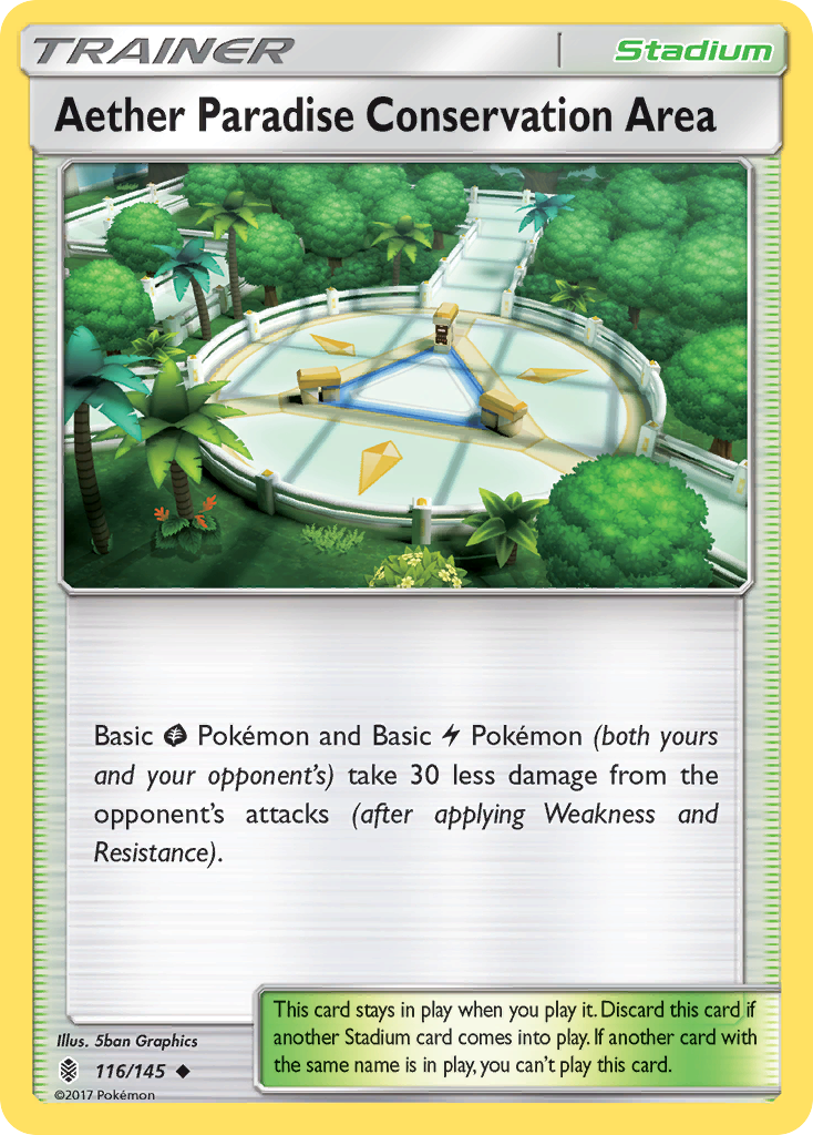 Aether Paradise Conservation Area 116/145 Guardians Rising