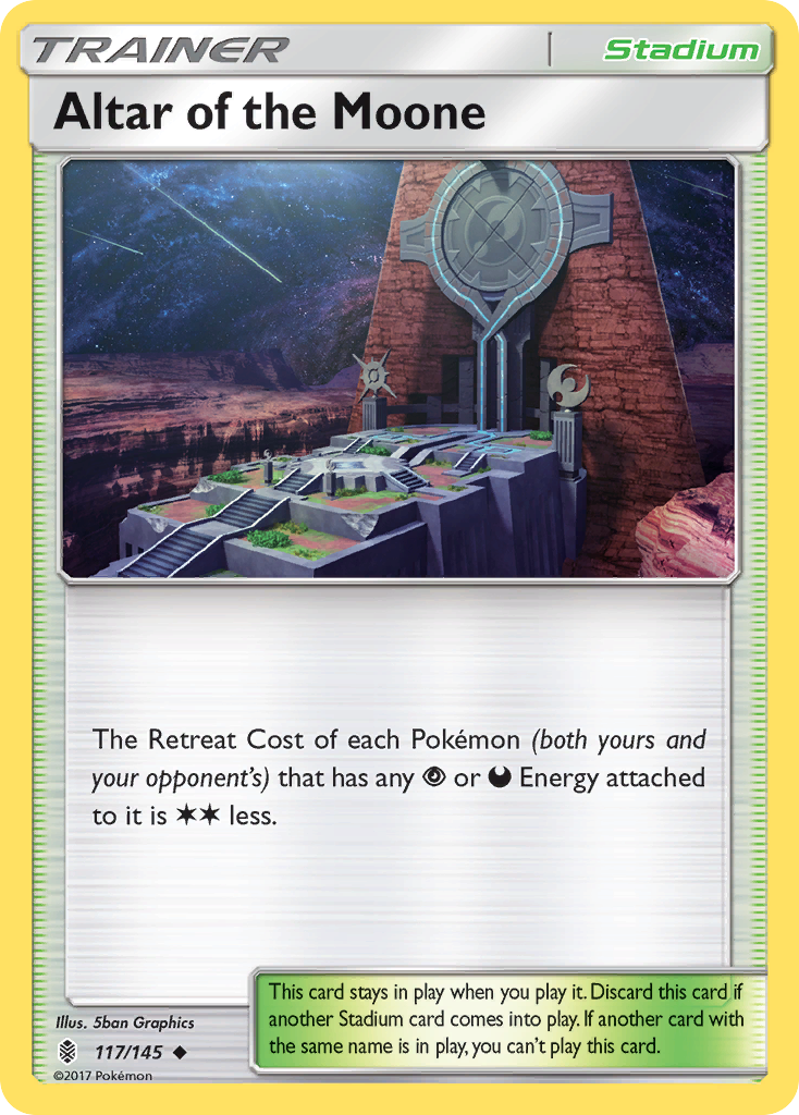 Altar of the Moone 117/145 Guardians Rising