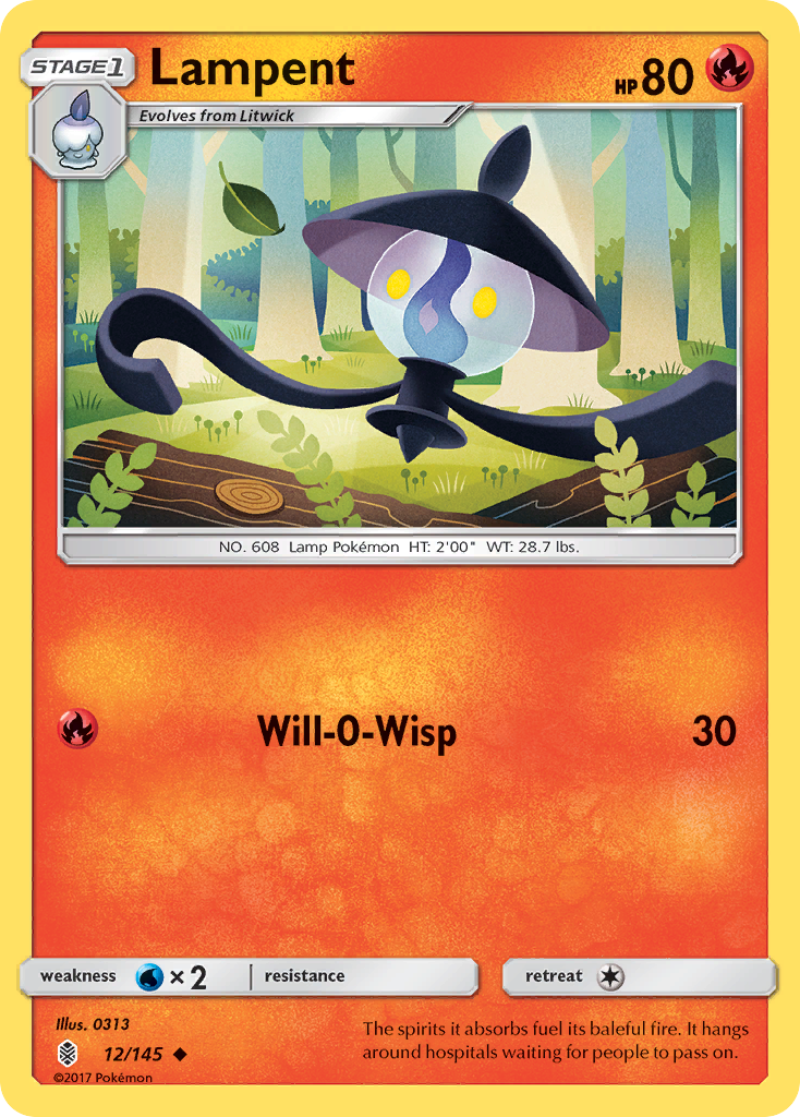 Lampent 12/145 Guardians Rising