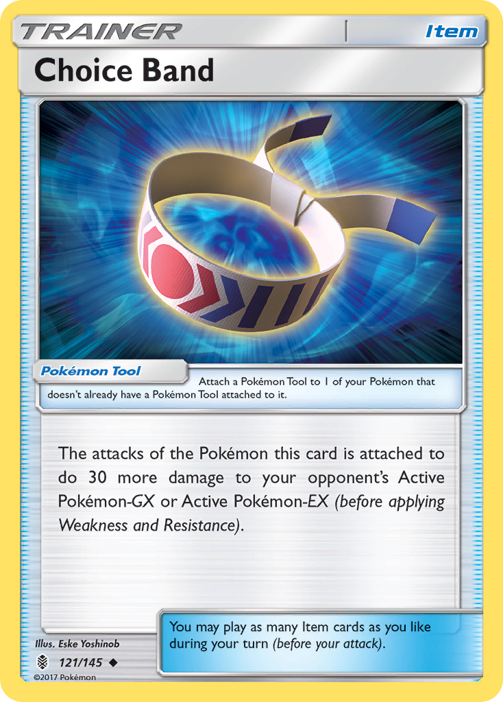 Choice Band 121/145 Guardians Rising