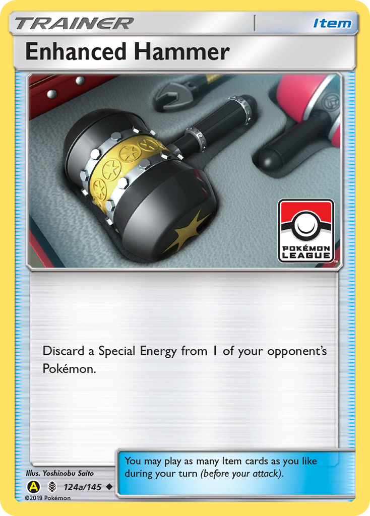 Enhanced Hammer 124a/145 Guardians Rising