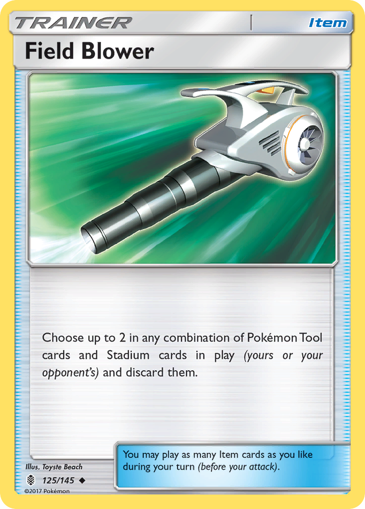 Field Blower 125/145 Guardians Rising