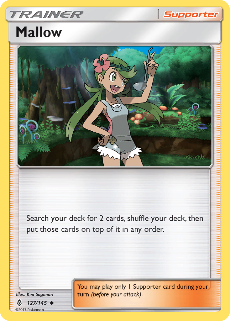 Mallow 127/145 Guardians Rising