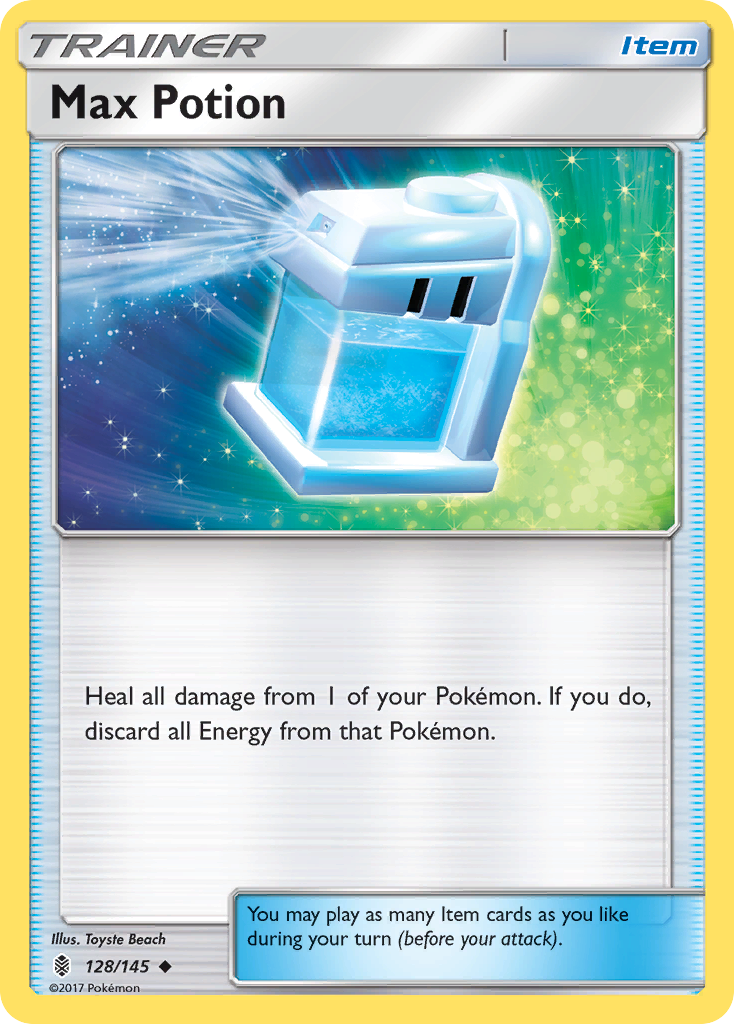Max Potion 128/145 Guardians Rising