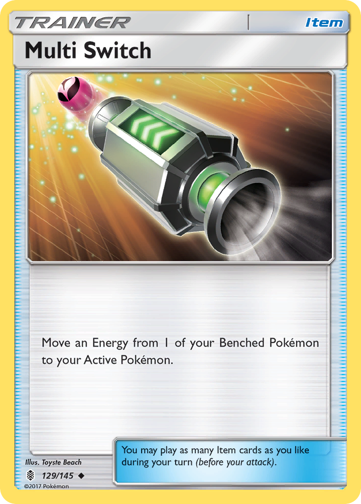 Multi Switch 129/145 Guardians Rising