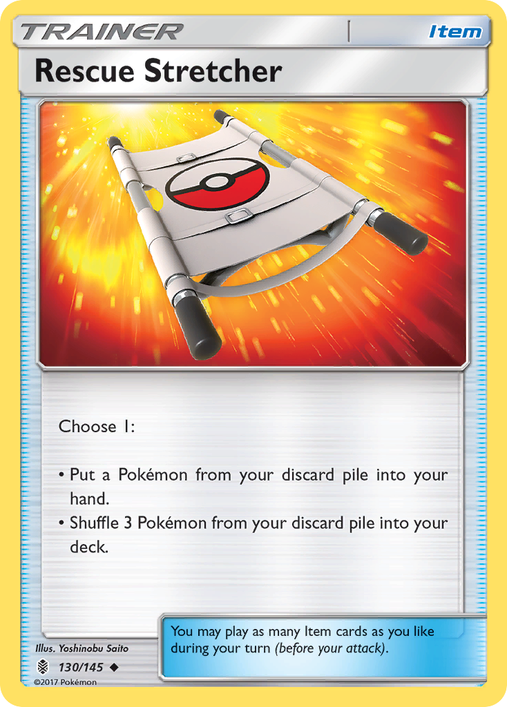 Rescue Stretcher 130/145 Guardians Rising