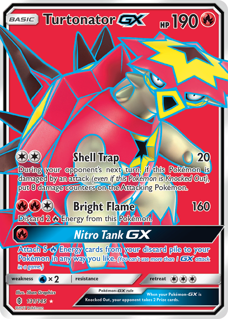 Turtonator-GX 131/145 Guardians Rising