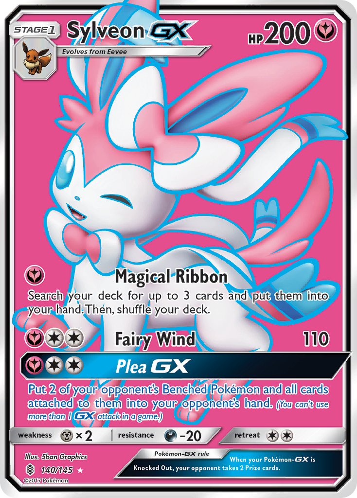 Sylveon-GX 140/145 Guardians Rising