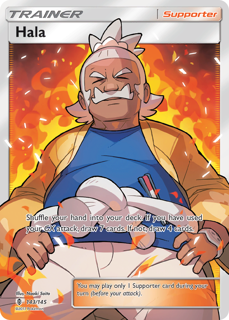 Hala 143/145 Guardians Rising