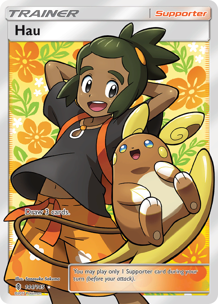 Hau 144/145 Guardians Rising