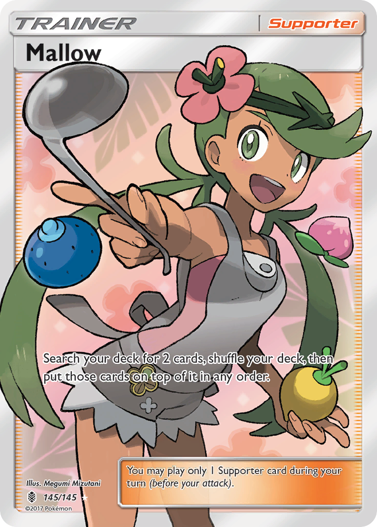 Mallow 145/145 Guardians Rising