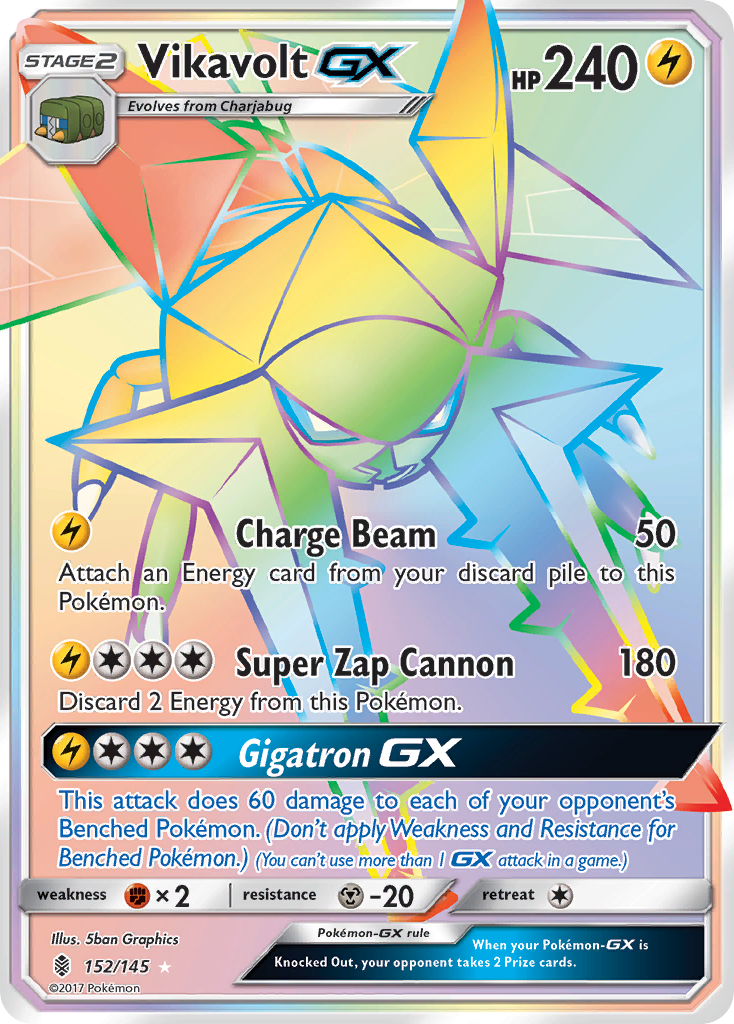 Vikavolt-GX 152/145 Guardians Rising