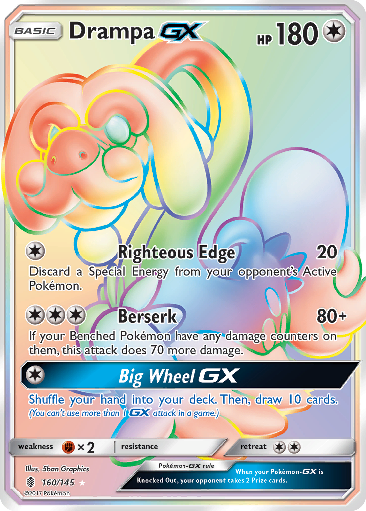 Drampa-GX 160/145 Guardians Rising