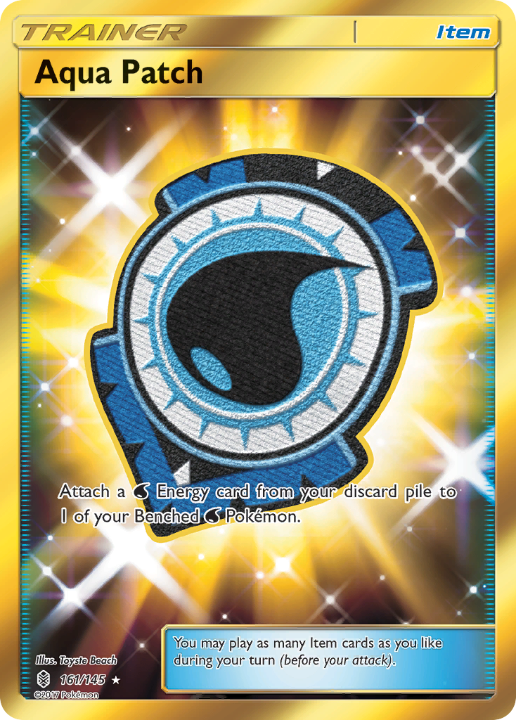 Aqua Patch 161/145 Guardians Rising