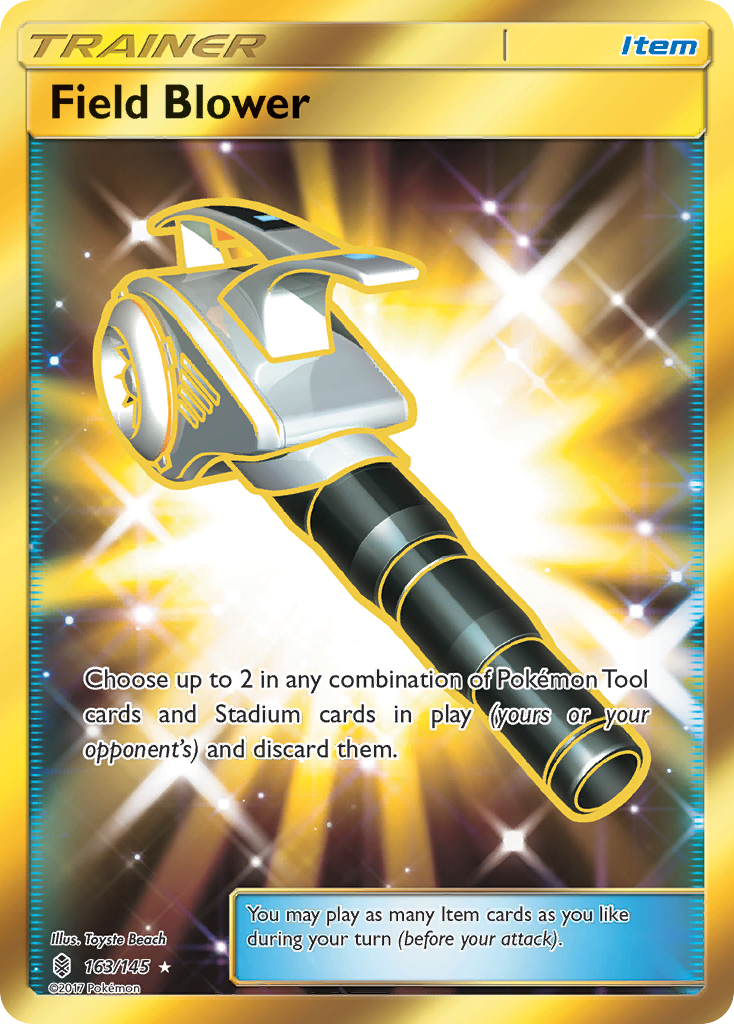 Field Blower 163/145 Guardians Rising