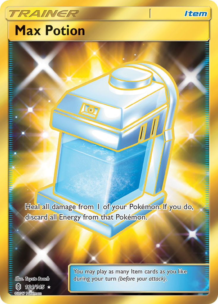 Max Potion 164/145 Guardians Rising