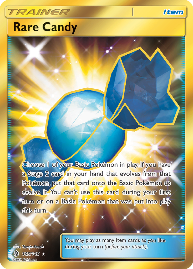 Rare Candy 165/145 Guardians Rising