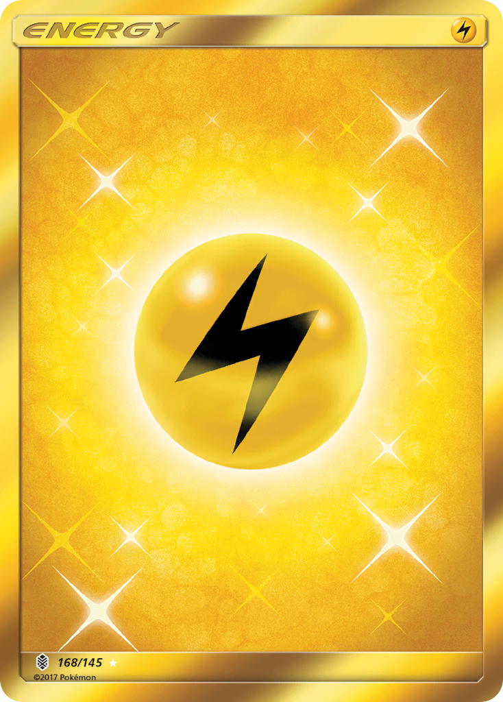 Lightning Energy 168/145 Guardians Rising