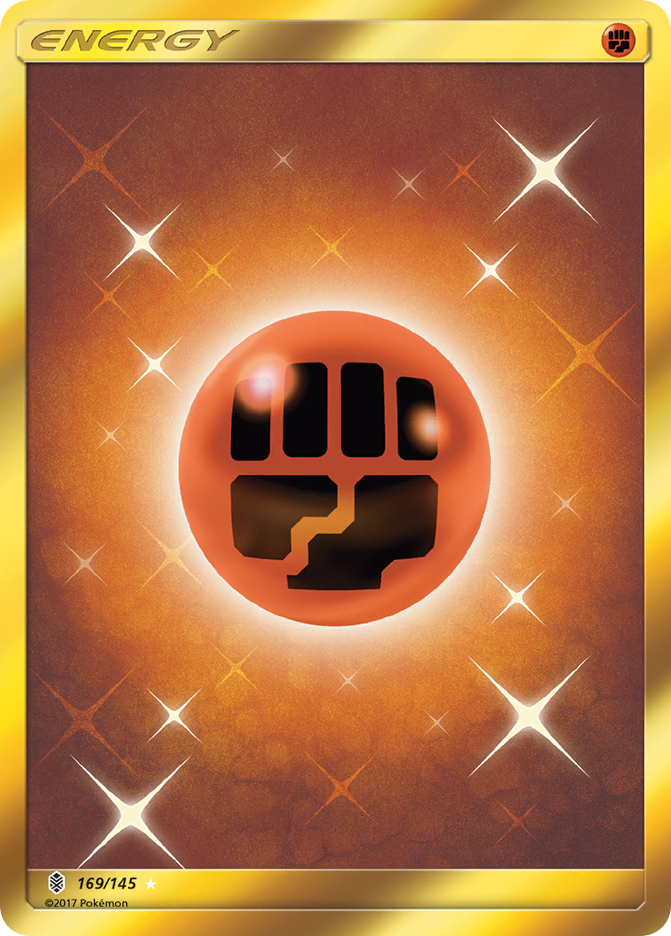 Fighting Energy 169/145 Guardians Rising