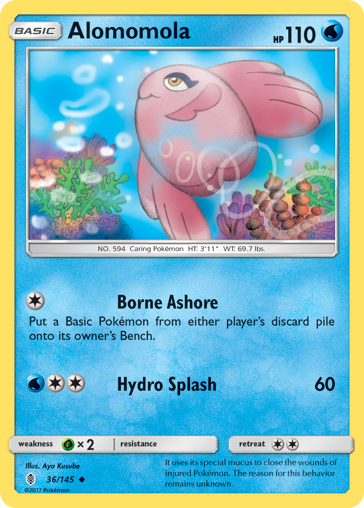 Alomomola 36/145 Guardians Rising