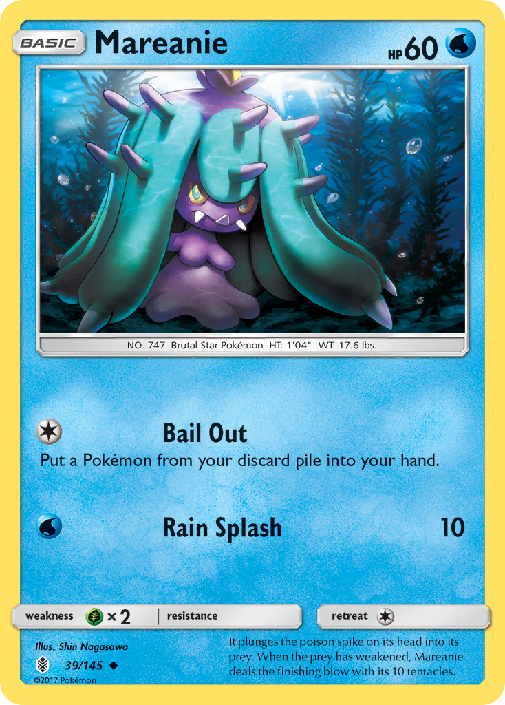 Mareanie 39/145 Guardians Rising