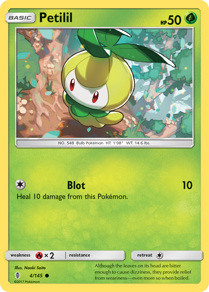 Petilil 4/145 Guardians Rising