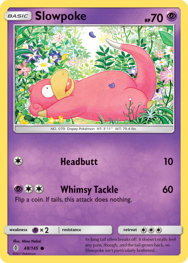 Slowpoke 48/145 Guardians Rising