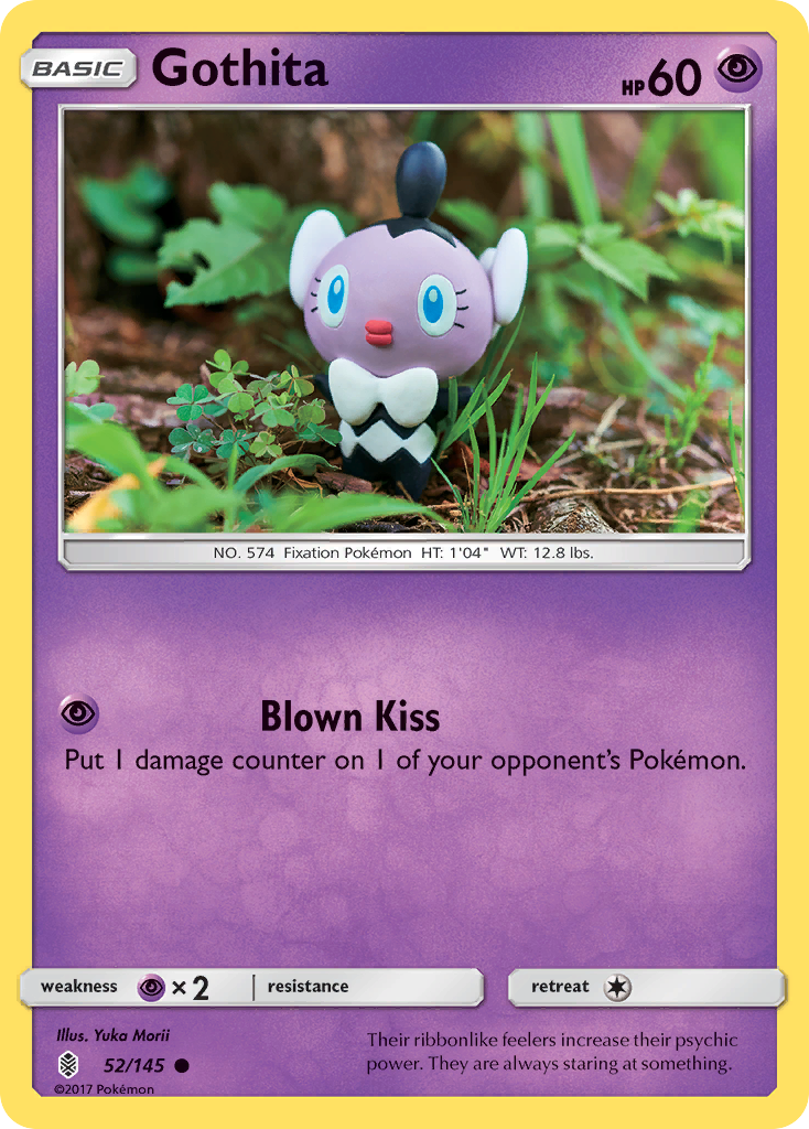 Gothita 52/145 Guardians Rising