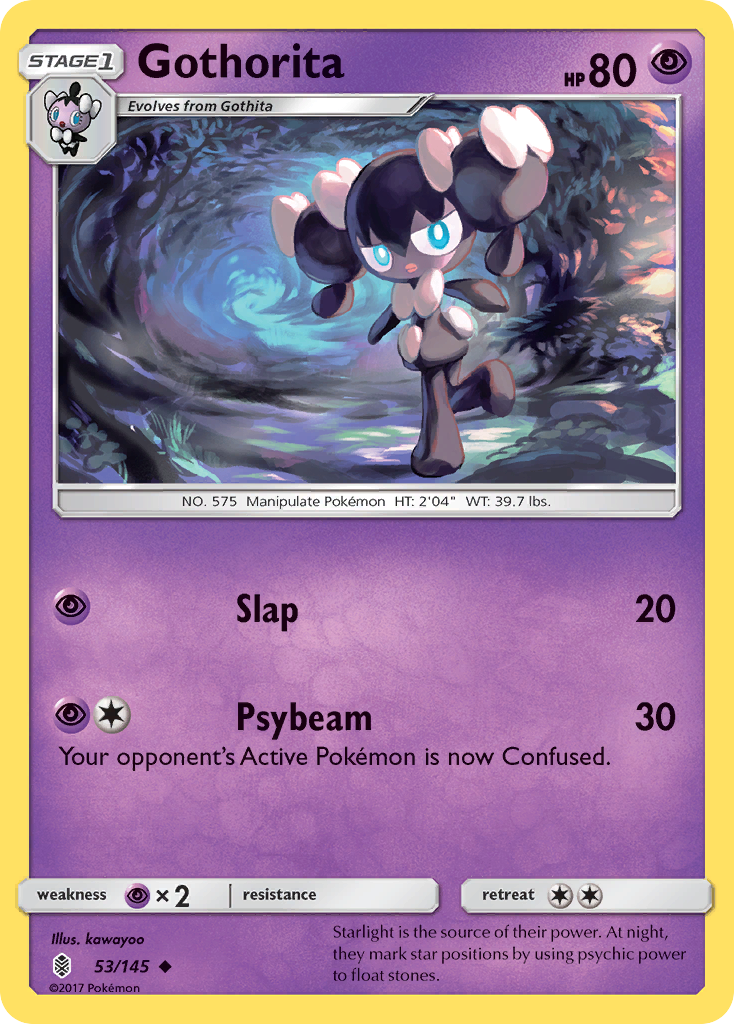 Gothorita 53/145 Guardians Rising