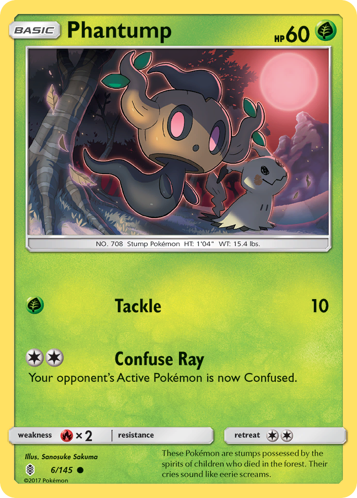 Phantump 6/145 Guardians Rising