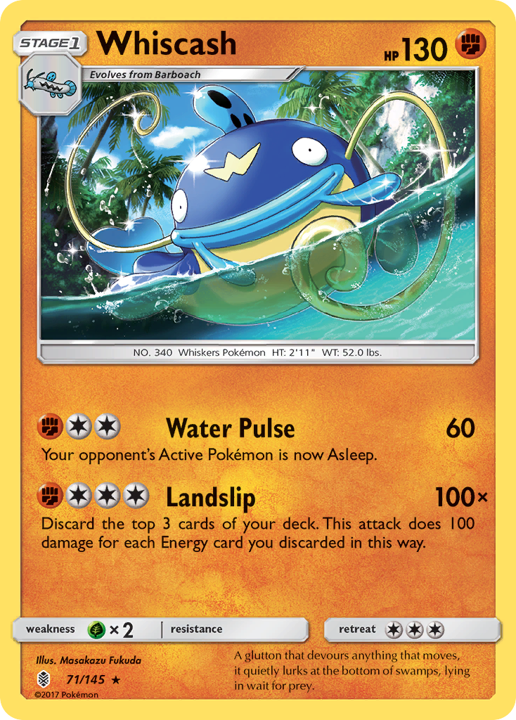 Whiscash 71/145 Guardians Rising