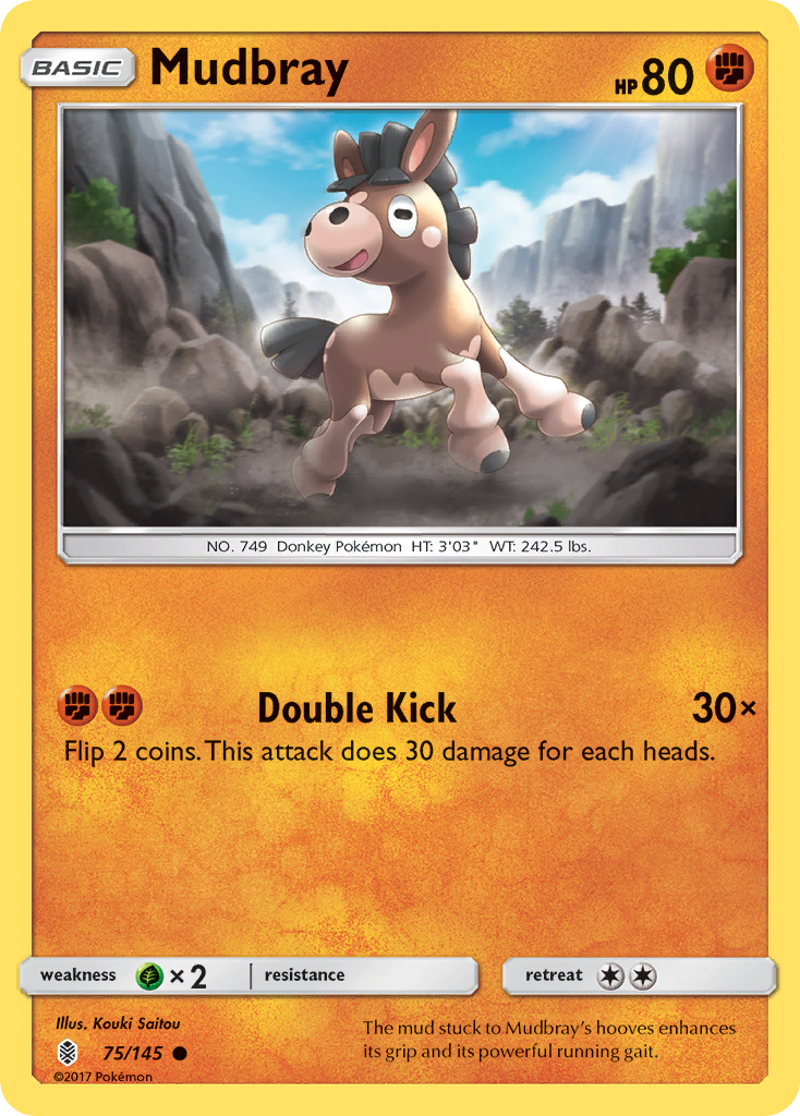 Mudbray 75/145 Guardians Rising