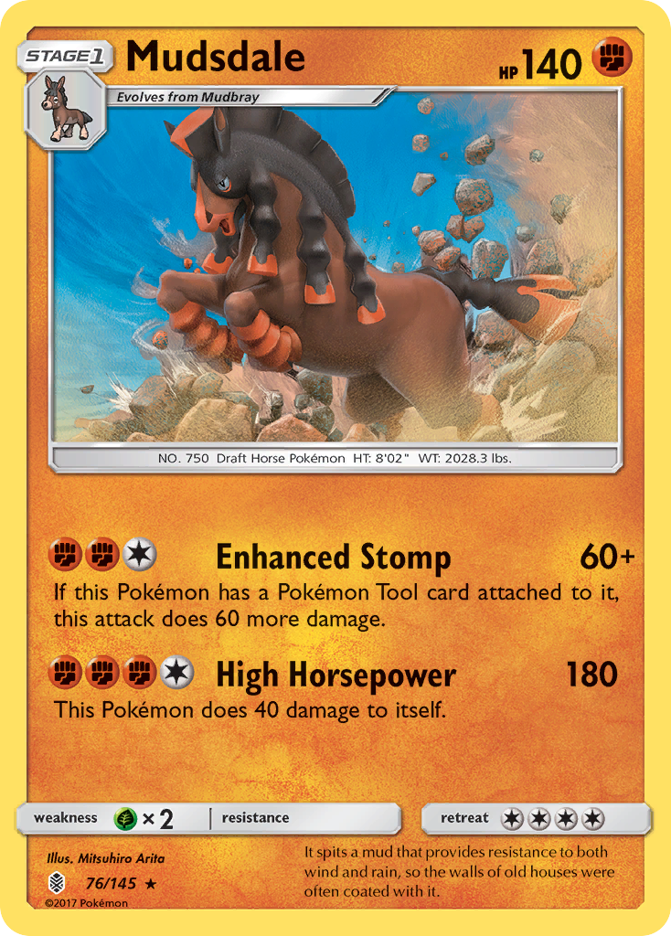 Mudsdale 76/145 Guardians Rising